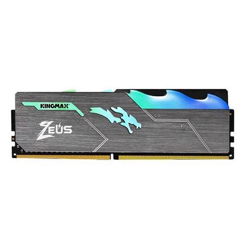 Ram Máy Tính Kingmax 8GB DDR4 3200 Zeus Dragon RGB Chính hãng