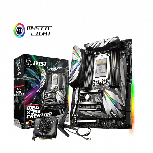 Bo Mạch Chủ - Mainboard MSI X399 CREATION