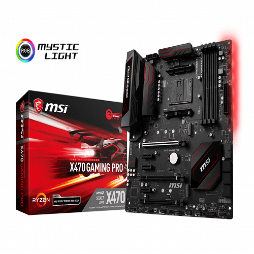 Bo Mạch Chủ - Mainboard MSI X470 GAMING PRO