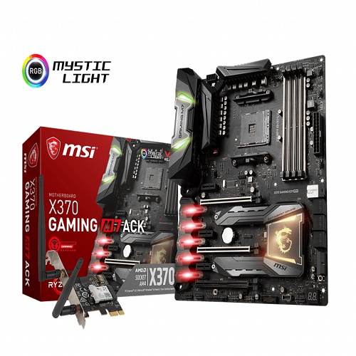 Bo Mạch Chủ - Mainboard MSI X370 GAMING M7 ACK