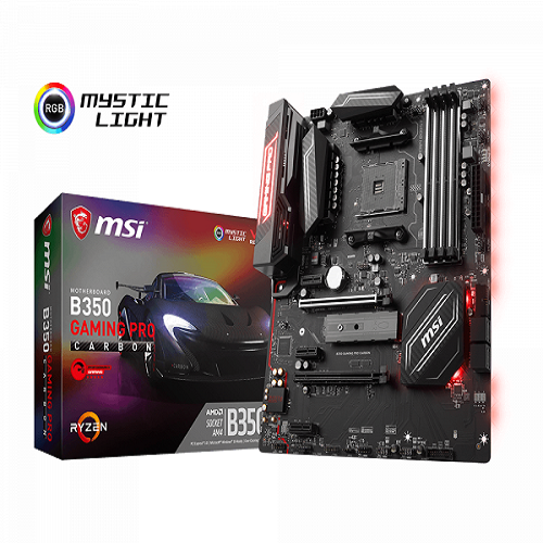 Bo Mạch Chủ - Mainboard MSI B350 GAMING PRO CARBON