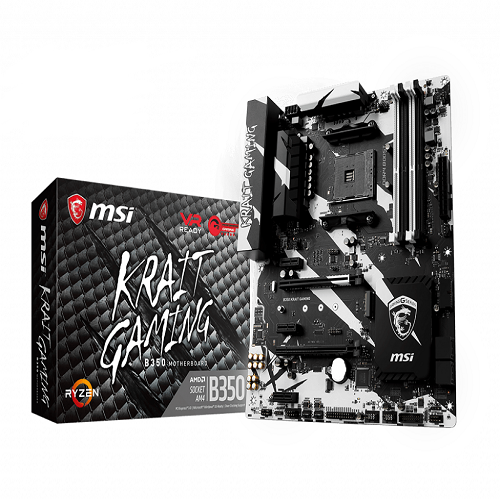 Bo Mạch Chủ - Mainboard MSI B350 KRAIT GAMING