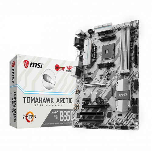 Bo Mạch Chủ - Mainboard MSI B350 TOMAHAWK ARCTIC