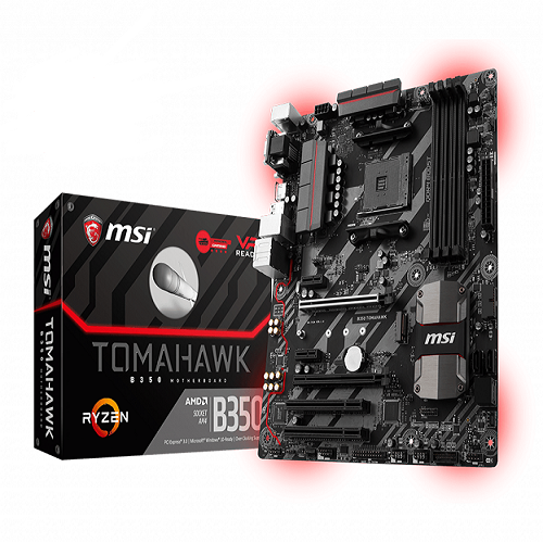 Bo Mạch Chủ - Mainboard MSI B350 TOMAHAWK