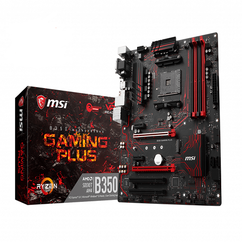 Bo Mạch Chủ - Mainboard MSI B350 GAMING PLUS