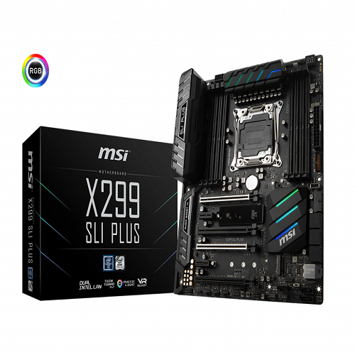 Bo Mạch Chủ - Mainboard MSI X299 SLI PLUS