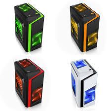 Vỏ máy tính SAMA Esport-2 Black - Red- White
