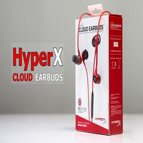 Tai nghe Kingston EARPHONE CLOUD EARBUDS ( red )