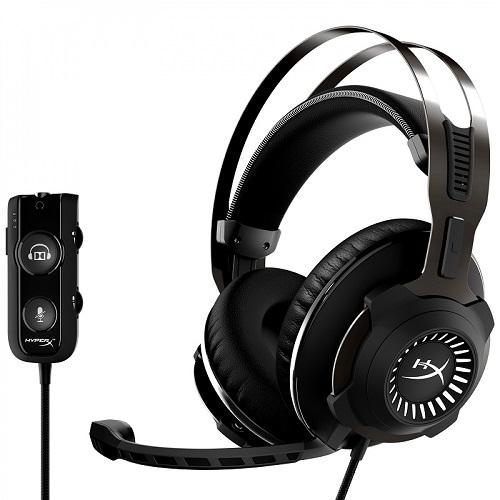 Tai nghe Kingston HYPERX CLOUD REVOLVER S ( Black )