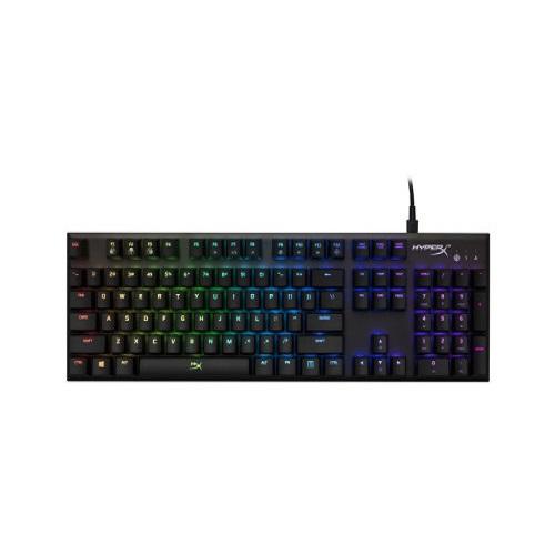 BÀN PHÍM CƠ KINGSTON HYPERX Alloy FPS RGB (Keyboard Silver switch)
