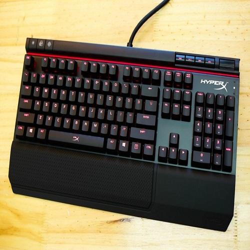 BÀN PHÍM CƠ KINGSTON HYPERX ALLOY ELITE GAMING ( Red /Blue /Brown )