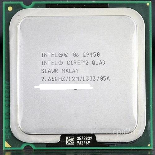 CPU Intel® Core 2 QUAD Q9450