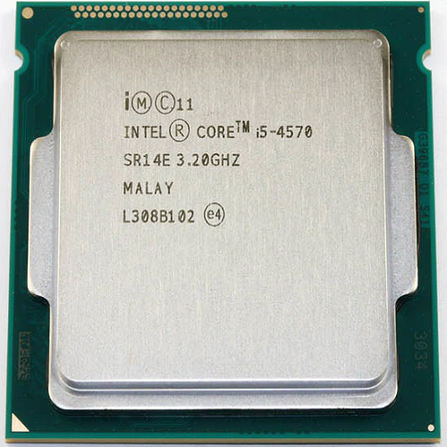 CPU Intel® Core i5 4570 Tray