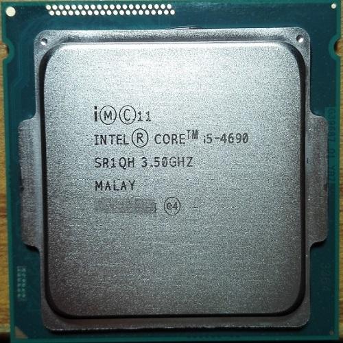 CPU Intel® Core i5 4690 Tray