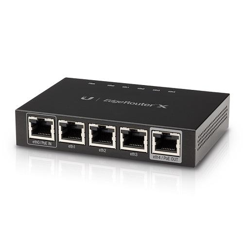Thiết bị chuyển mạch Switch Ubiquiti EdgeRouter ER-X