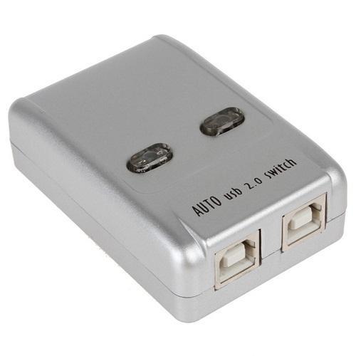 BỘ CHUYỂN ĐỔI TÍN HIỆU SW MÁY IN 1 RA 2( Data USB 2-1 VIKI(1A2B - CF))