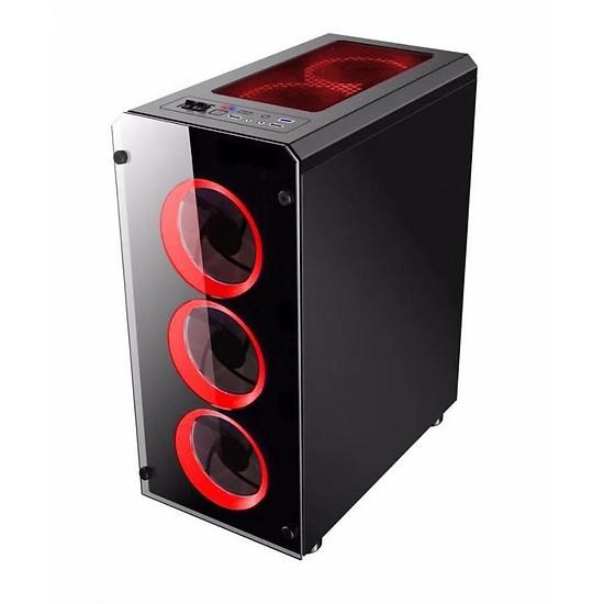 Vỏ máy tính Gaming Freak GFG KA-160-Gaming và Server- 1 BÊN HÔNG KÍNH CƯỜNG LỰC