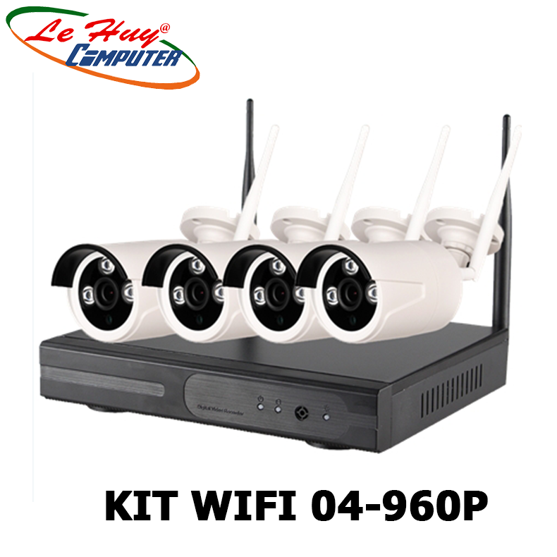 Bộ camera KIT WIFI 04-960P/1.3MP Loại 5G
