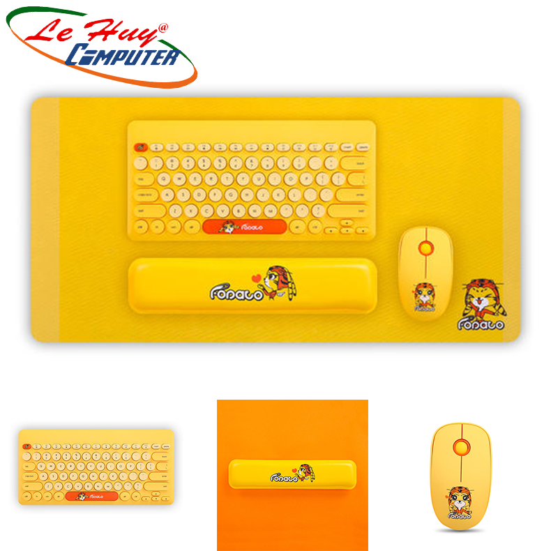 Combo Bàn phím & Chuột máy tính không dây FD LK586 - Chính Hãng Cao Cấp