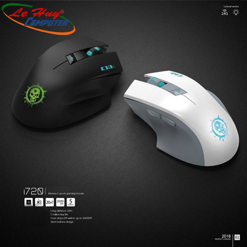 Chuột Vi Tính Không Dây FD I720 - Hàng Chính Hãng