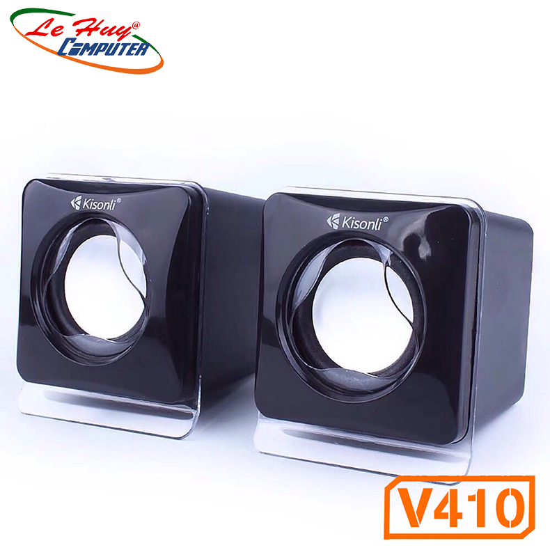 Loa vi tính 2.0 Kisonli V410 - Hàng Chính Hãng