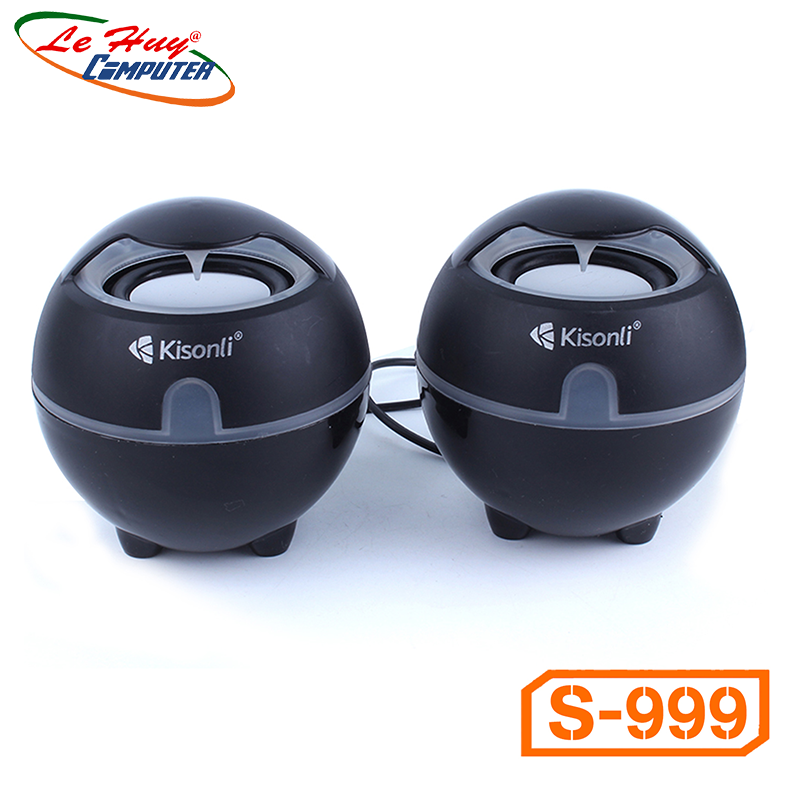Loa vi tính 2.0 Kisonli S999 - Hàng Chính Hãng