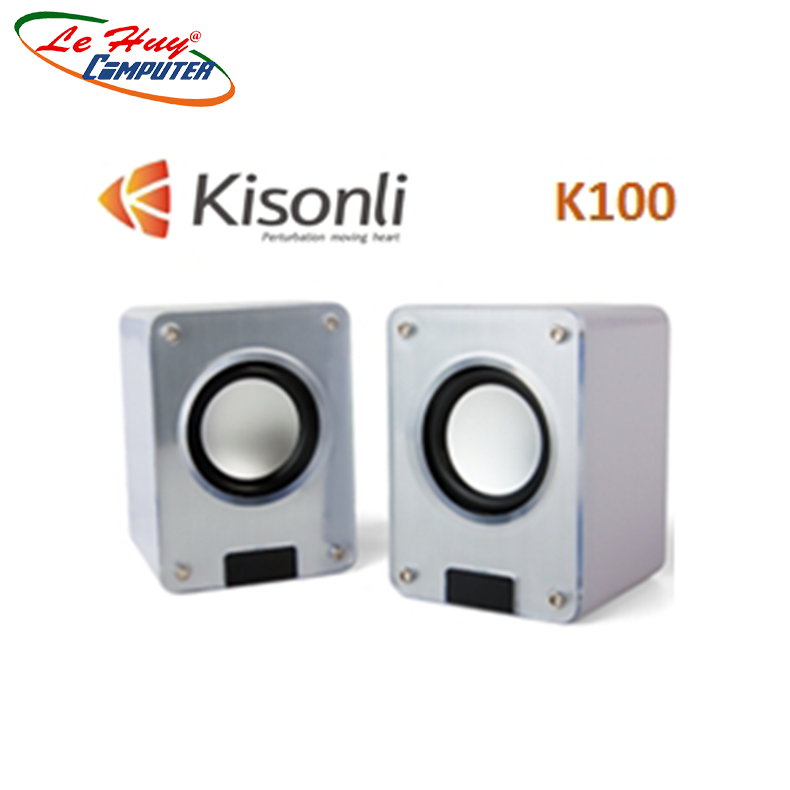 Loa vi tính 2.0 Kisonli K100 - Hàng Chính Hãng