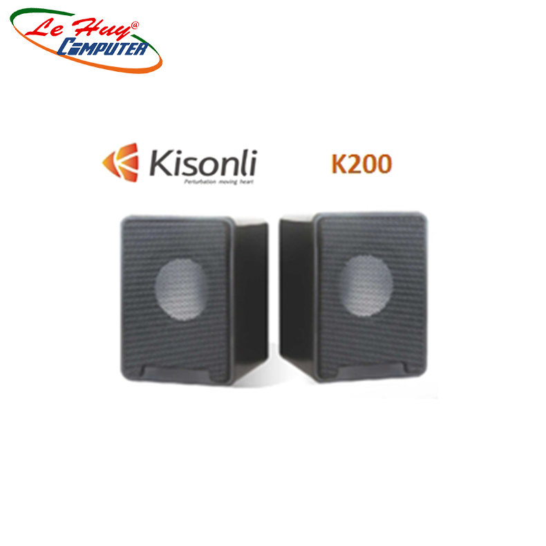 Loa vi tính 2.0 Kisonli K200 - Hàng Chính Hãng