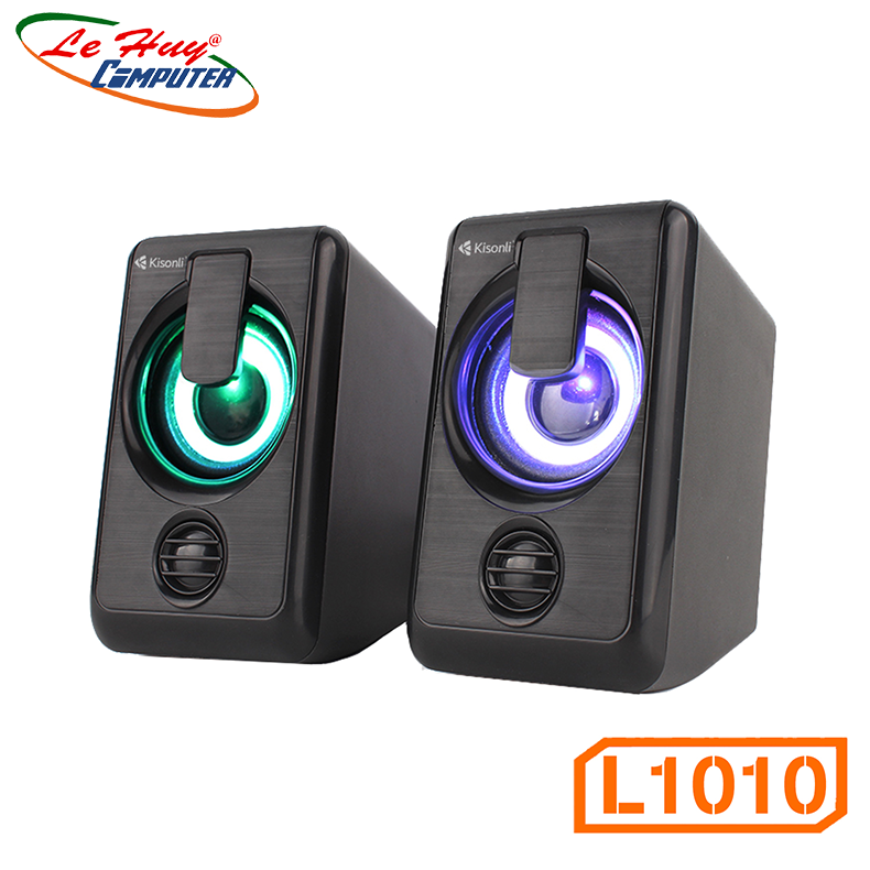 Loa vi tính 2.0 Kisonli L-1010 - Hàng Chính Hãng