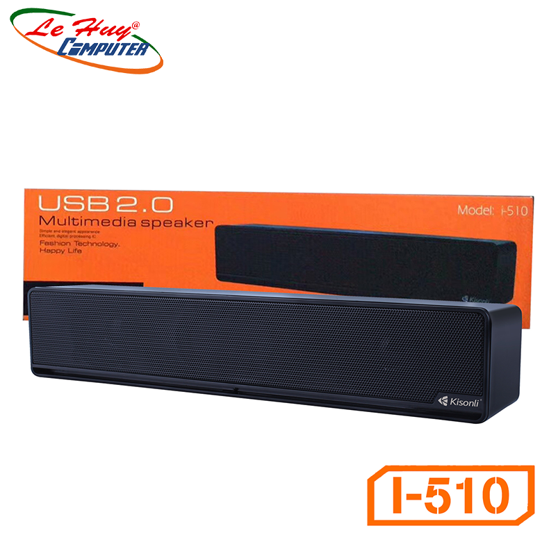 Loa vi tính 2.0 Kisonli I-510 - Hàng Chính Hãng