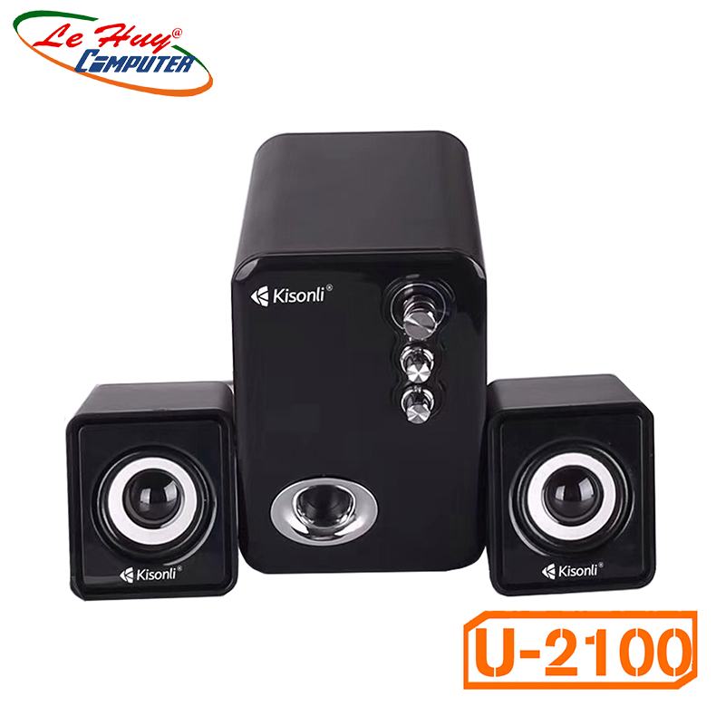 Loa vi tính 2.1 Kisonli U-2100 - Hàng Chính Hãng