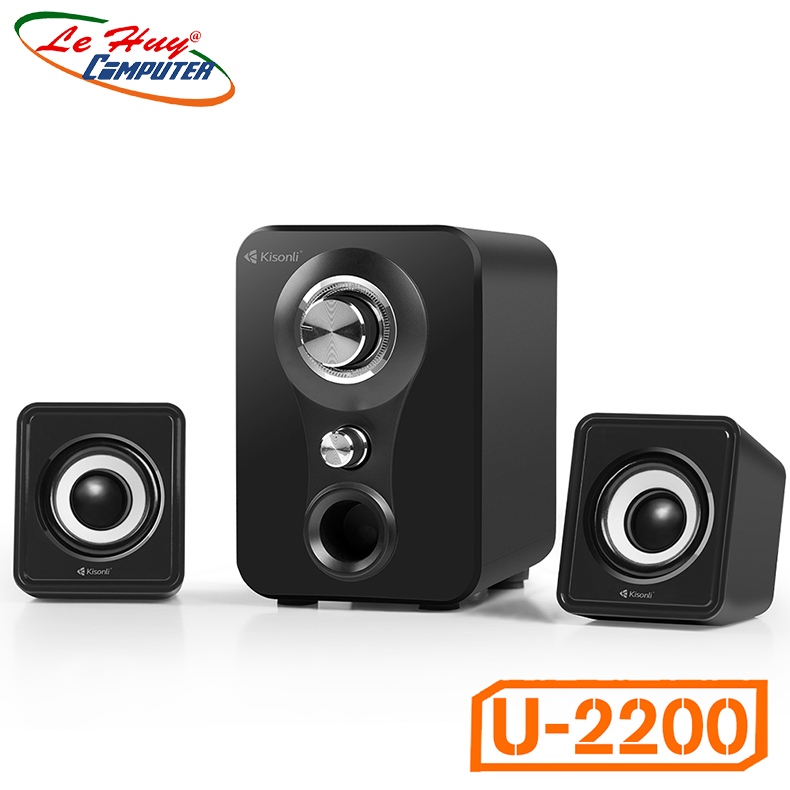 Loa vi tính 2.1 Kisonli U-2200 - Hàng Chính Hãng