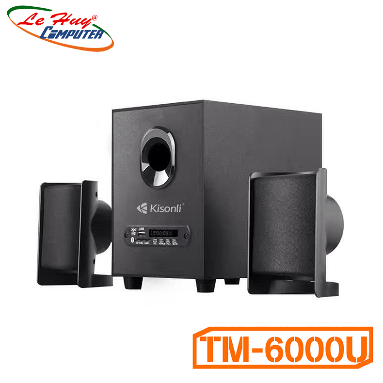 Loa Bluetooth 2.1 Kisonli TM-6000U (Bluetooth) - Hàng Chính Hãng