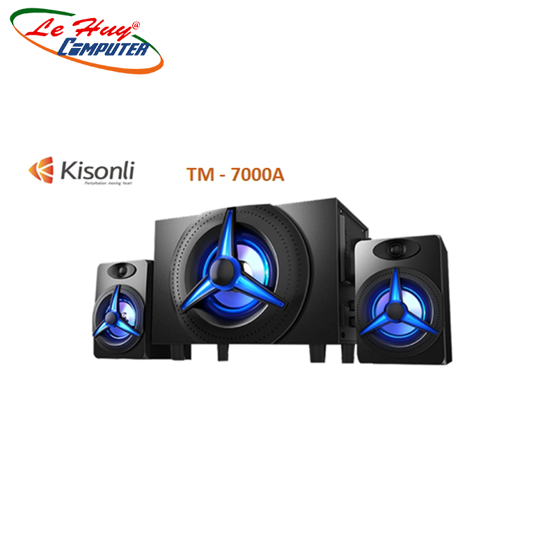 Loa Bluetooth 2.1 Kisonli TM-7000A Led RGB (Bluetooth) - Hàng Chính Hãng