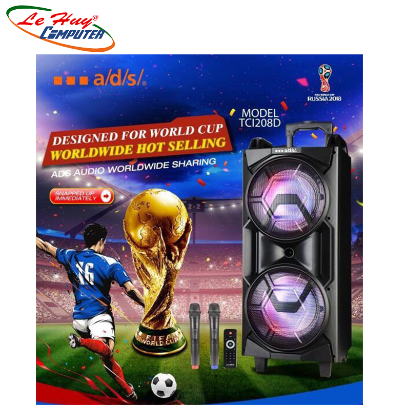 Loa Kéo Di Động A/D/S TCI-208D - Hàng Chính Hãng