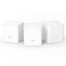 Thiết bị mạng - Bộ 3 sản phẩm phát Wifi Tenda Nova MW3(3PACK) - Hàng chính hãng [ƯU ĐÃI CỰC SỐC]