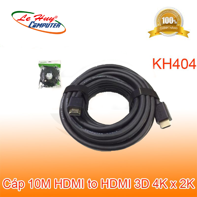 Dây cáp chuyển HDMI 10M KINGMASTER chống nhiễu
