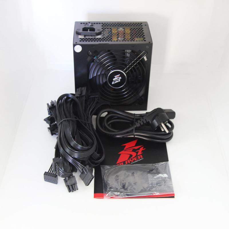 Nguồn máy tính 1STPLAYER 500W PS500AX full modular