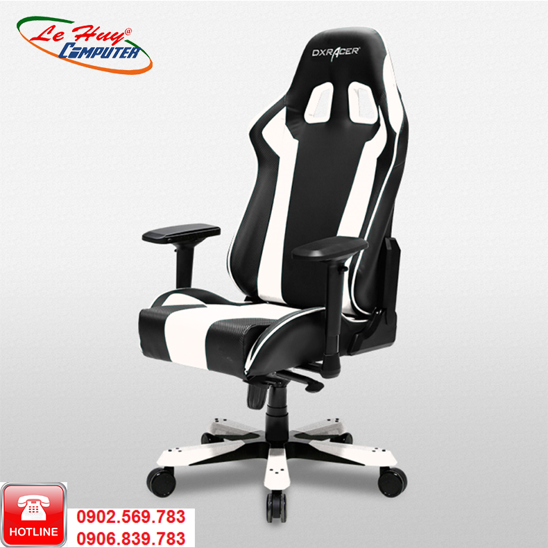 Ghế Gaming DXRACER GAMING CHAIR - King GC-K06-NW-S1