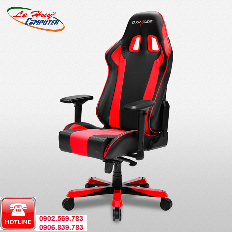 Ghế Gaming DXRACER GAMING CHAIR - King GC-K06-NR-S1 (OH/KS06/NR)