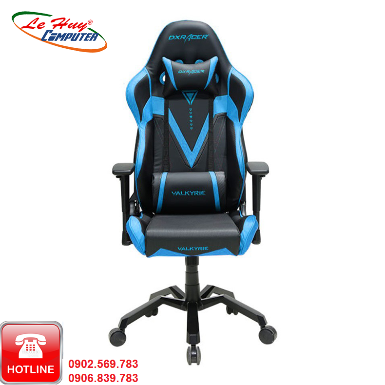Ghế Gaming DXRACER GAMING CHAIR - Valkyries GC-V03-NB-B2-49 (OH/VB03/NB)