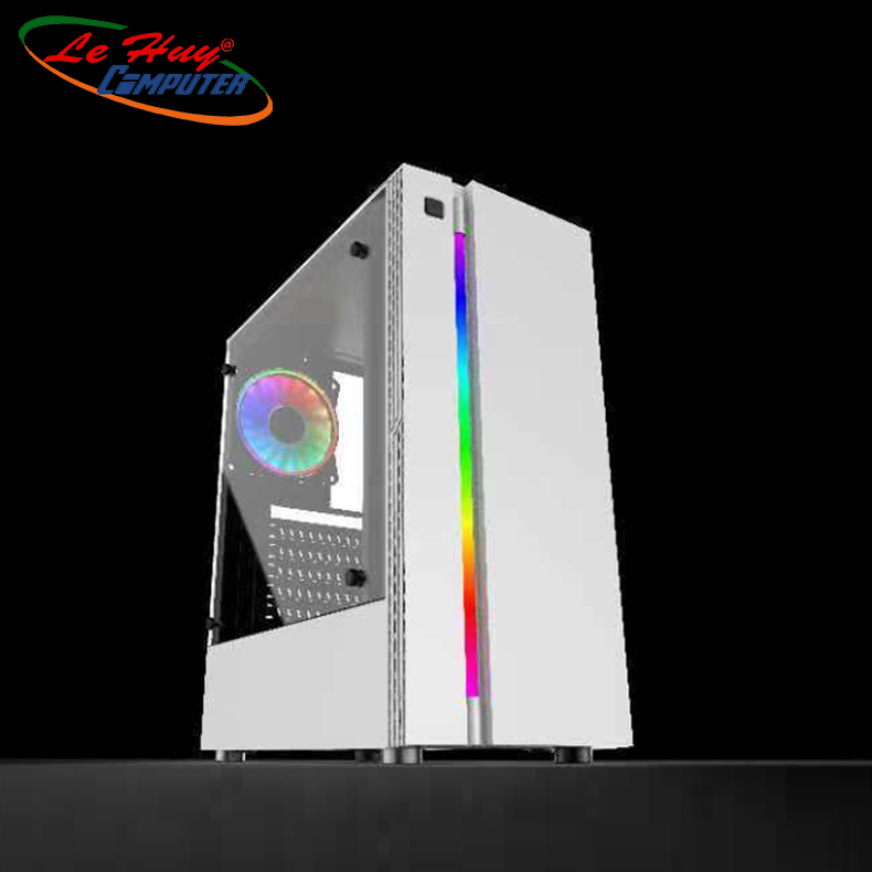 Vỏ máy tính Gaming Freak GFG KA-180 Đen - Trắng