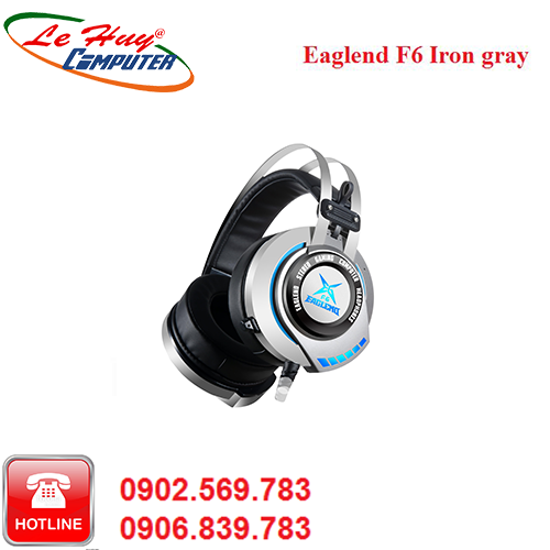 Tai nghe cao cấp Eaglend F6 (Iron gray)