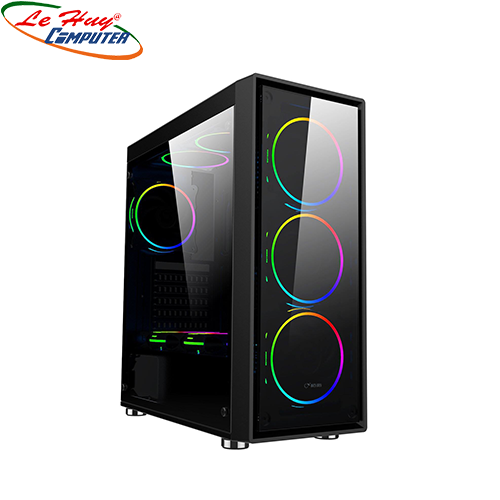 Vỏ máy tính ForGame Mirage 2000 GAME Black