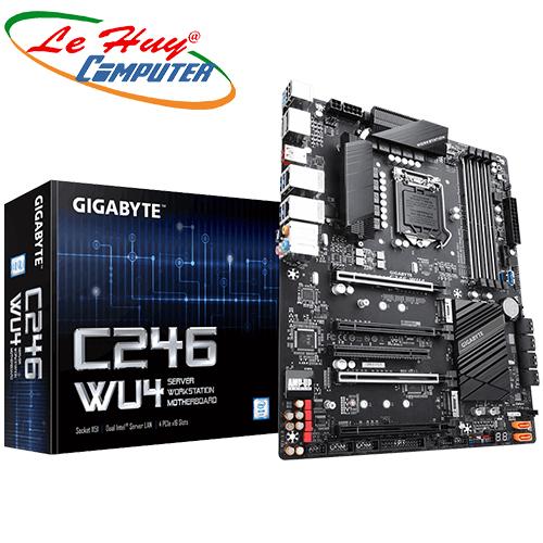 Bo Mạch Chủ - Mainboard Gigabyte C246-WU4