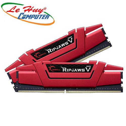 Ram Máy Tính GSKILL RIPJAWS V 32GB (16GBx2) DDR4 3000MHz F4-3000C16D-32GVRB