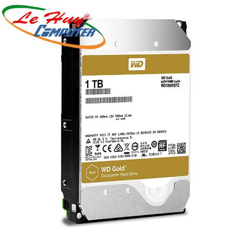 Ổ Cứng HDD Western 1TB ENTERPRISE - SATA (6Gb/s) -7200 Rpm,  Cache 128MB (Gold) - WD1005FBYZ