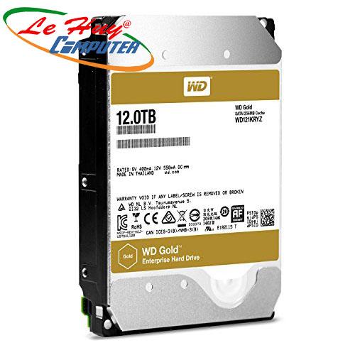 Ổ Cứng HDD Western 12TB - WD121KRYZ Enterprise (GOLD)