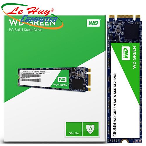 Ổ Cứng SSD Western Digital 480G (M2-2280) WDS480G3G0B