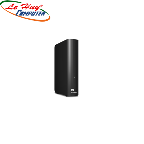Ổ Cứng Di Động Western Digital Elements 3.5 inch 6TB, kết nối cổng USB 3.0 tốc độ cao